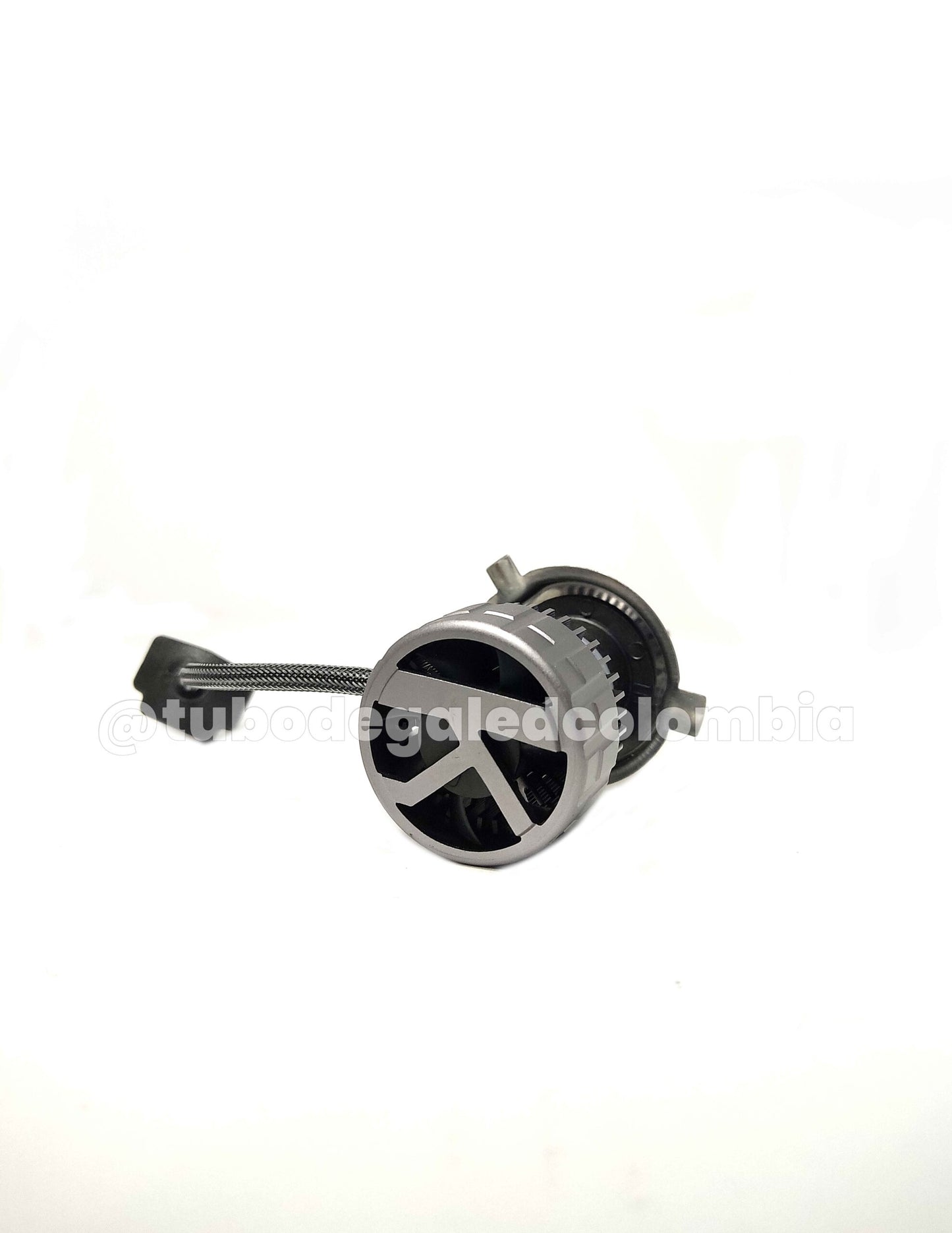 Bombillo canbus led taiwanes turboventilador 8000 lúmenes