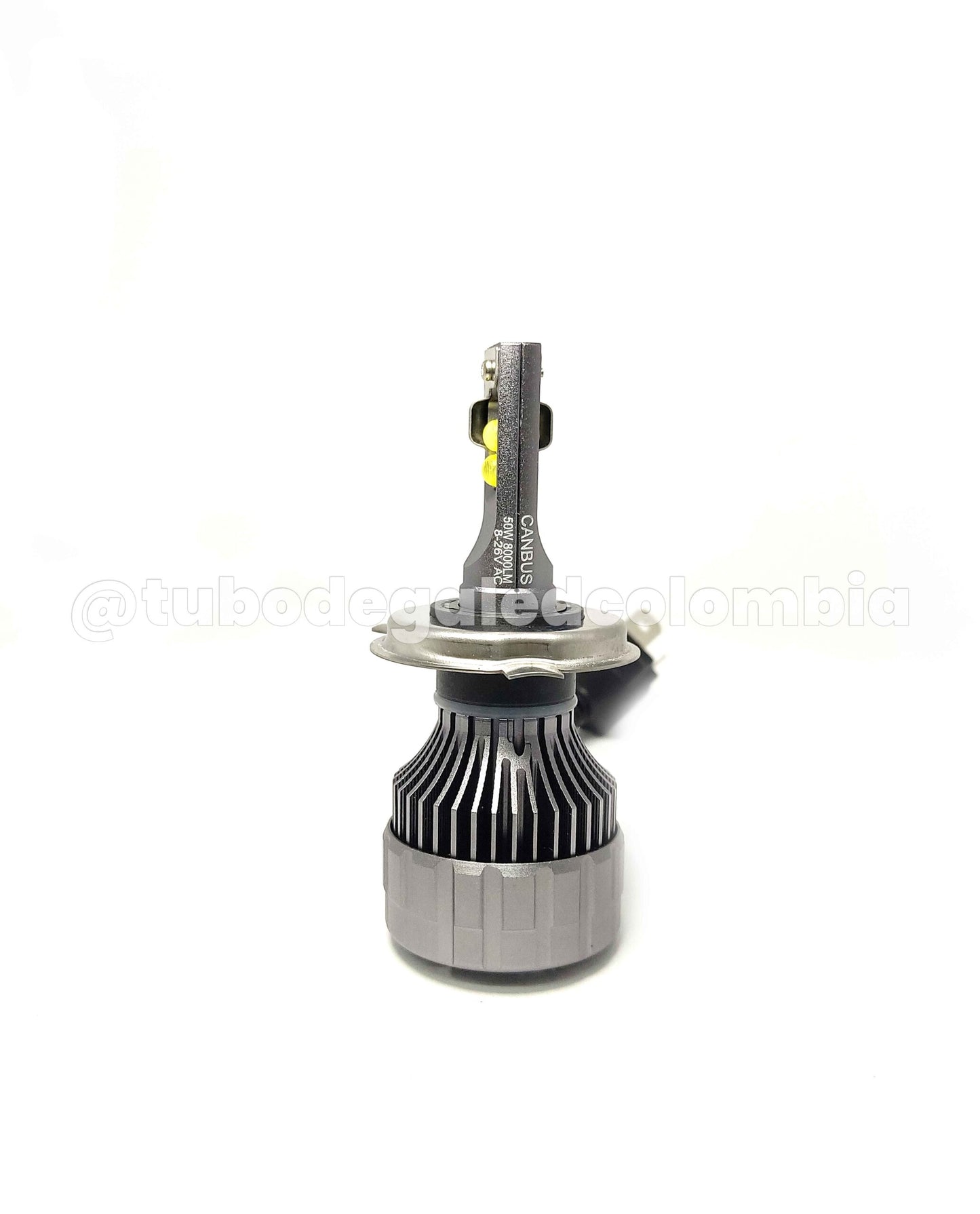 Bombillo canbus led taiwanes turboventilador 8000 lúmenes