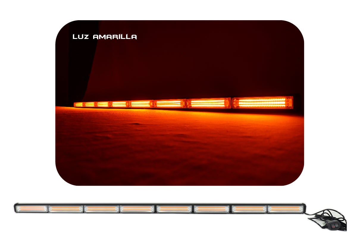 Barra de Luz intermitente LED de tráfico