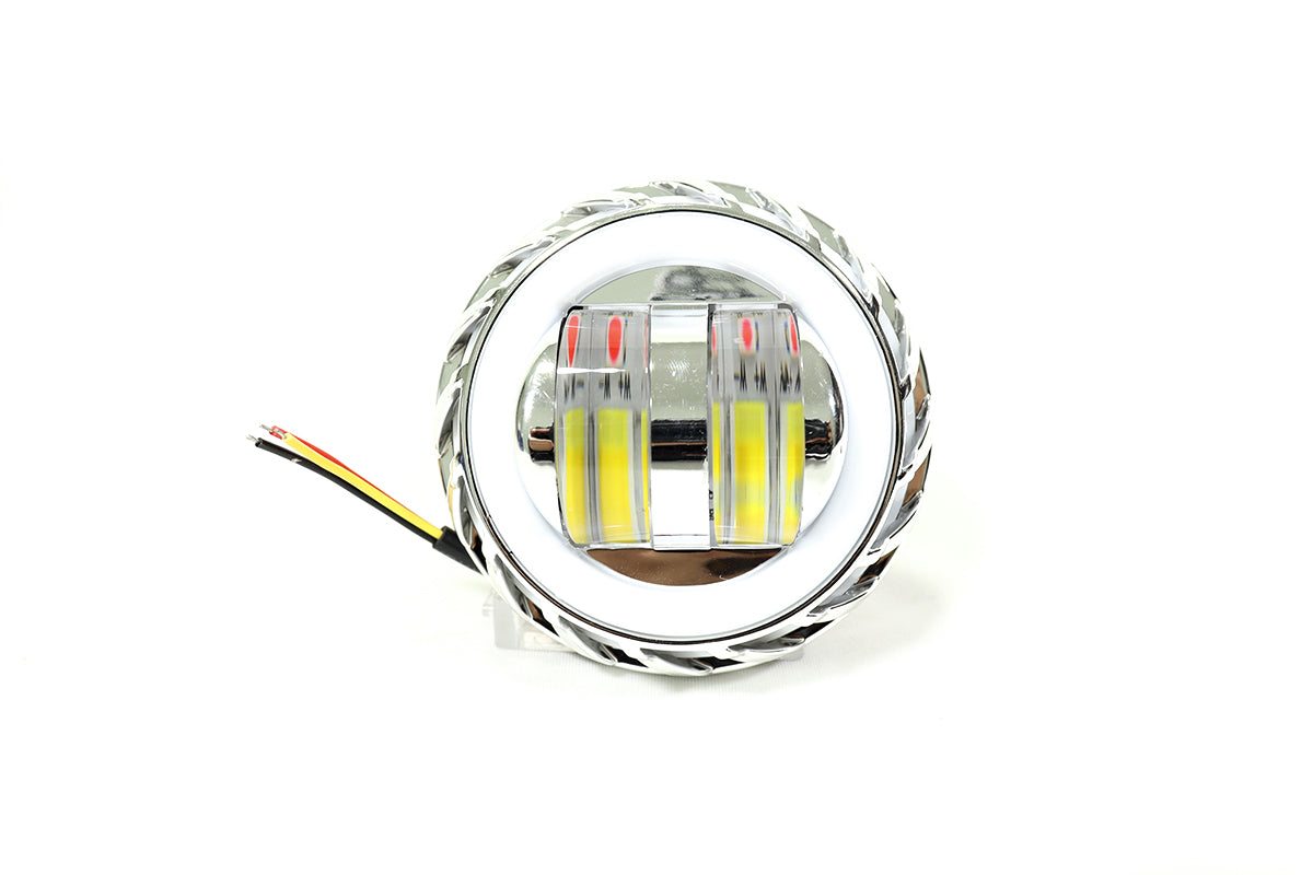 Proyector de Luz led, doble lupa, ojo de ángel
