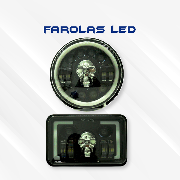 Farolas LED