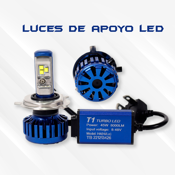 Luces de apoyo LED