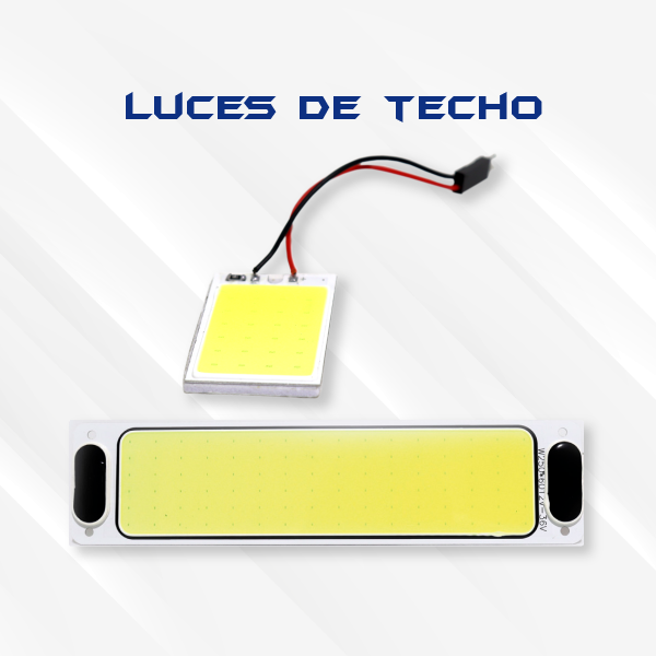 Luces de techo