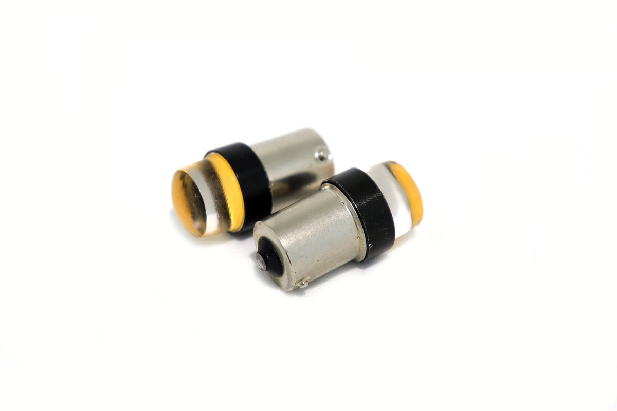 Bombillo 1156 siliconado para direccional tipo microled COB 12V de alta intensidad
