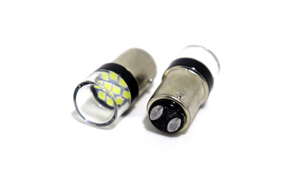 Luz de freno blanca para coche, lámpara de reserva, intermitente