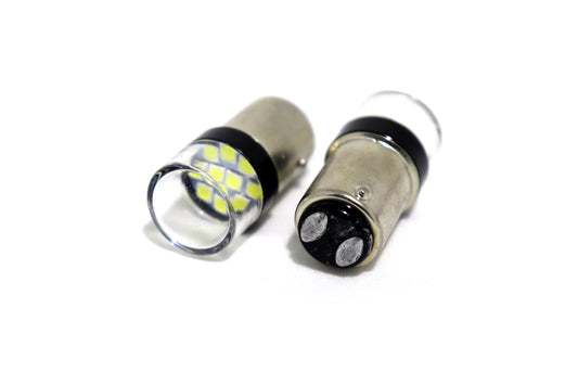 Luz de freno blanca para coche, lámpara de reserva, intermitente
