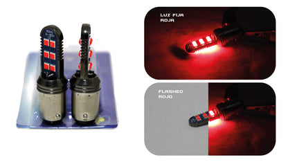 Bombillo led trasera de freno para coche