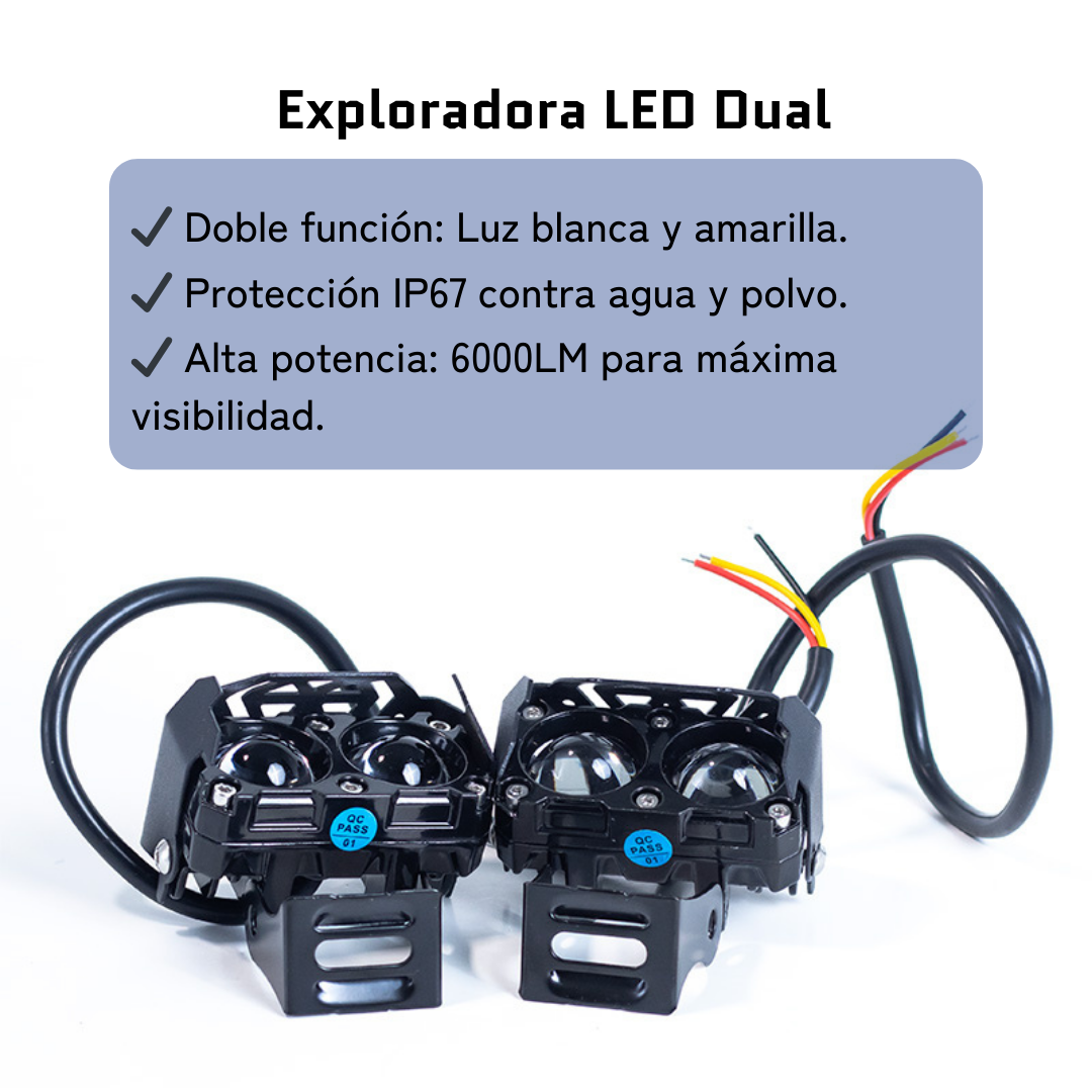 Exploradora Led Dual
