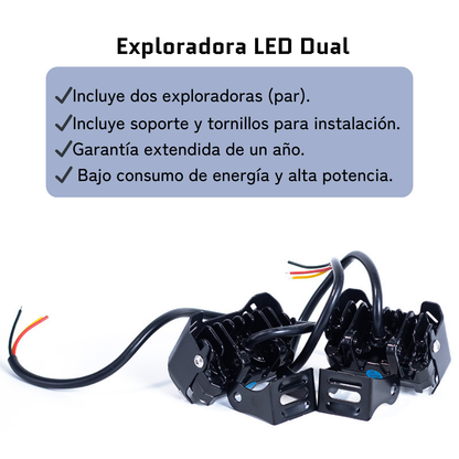 Exploradora Led Dual