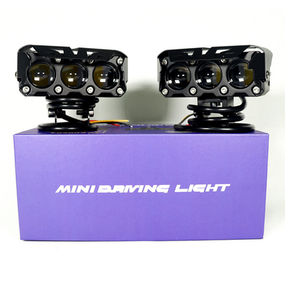 Exploradora LED Alta intensidad Dual color luz fija Minidriving