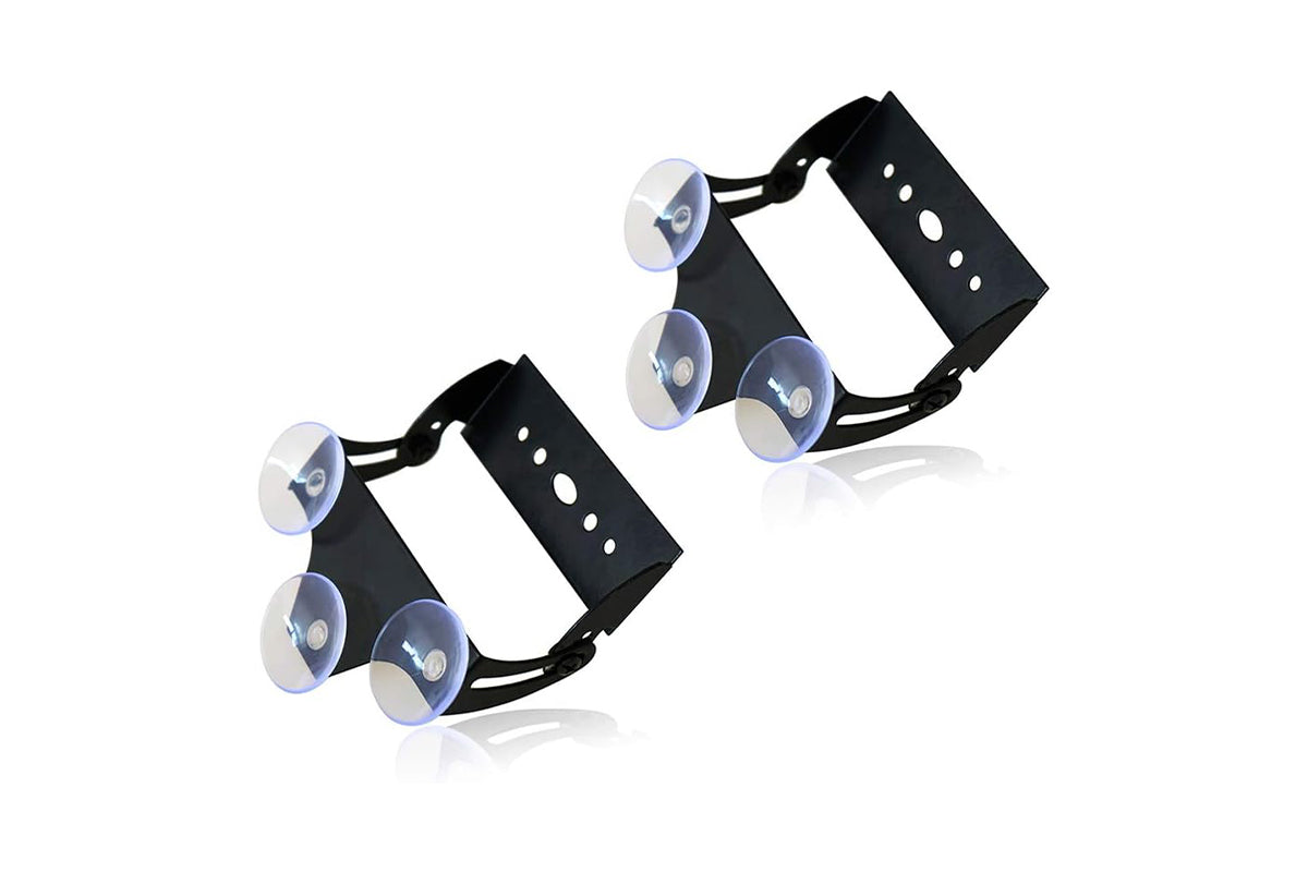 Soporte de parabrisas de barra led para coche y luz intermitente automática