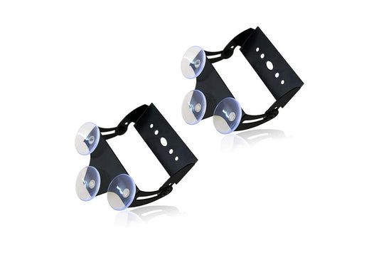 Soporte de parabrisas de barra led para coche y luz intermitente automática