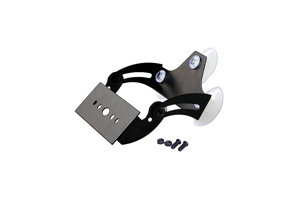 Soporte de parabrisas de barra led para coche y luz intermitente automática