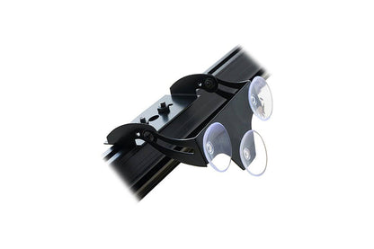 Soporte de parabrisas de barra led para coche y luz intermitente automática