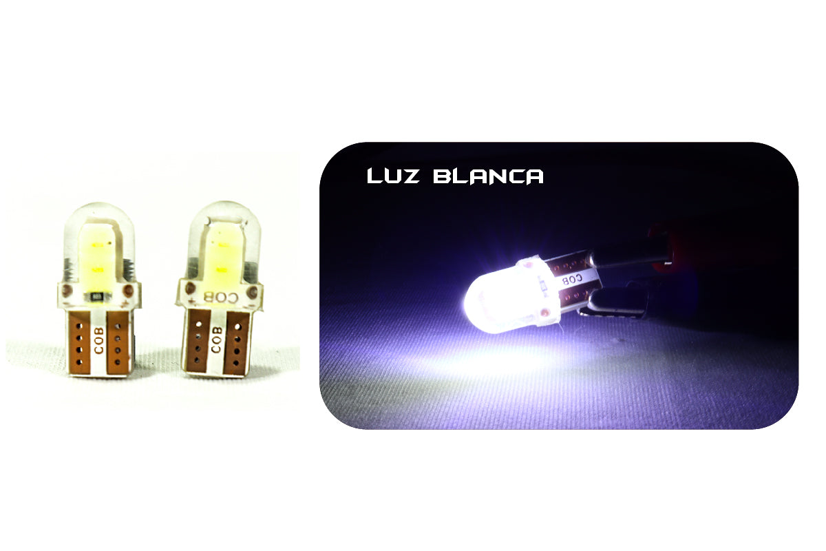 Cocuyo bayoneta 158 led smd siliconado funcion fijo