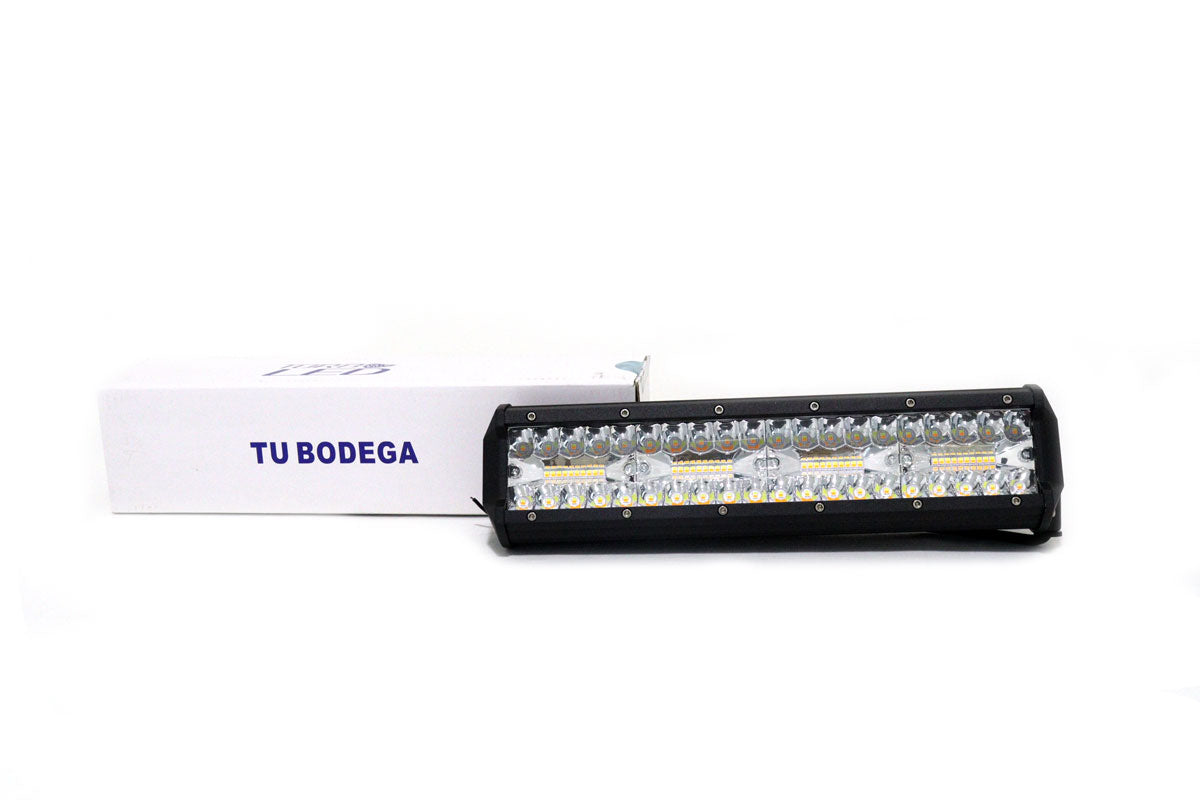 Barra LED 30 cm Dual Color Doble Foco, 5 Funciones