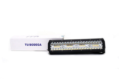Barra LED 30 cm Dual Color Doble Foco, 5 Funciones