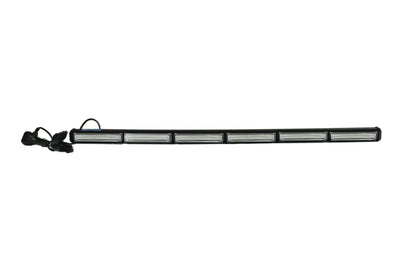 Barra de Luz intermitente LED de tráfico color Azul 90-120 cm