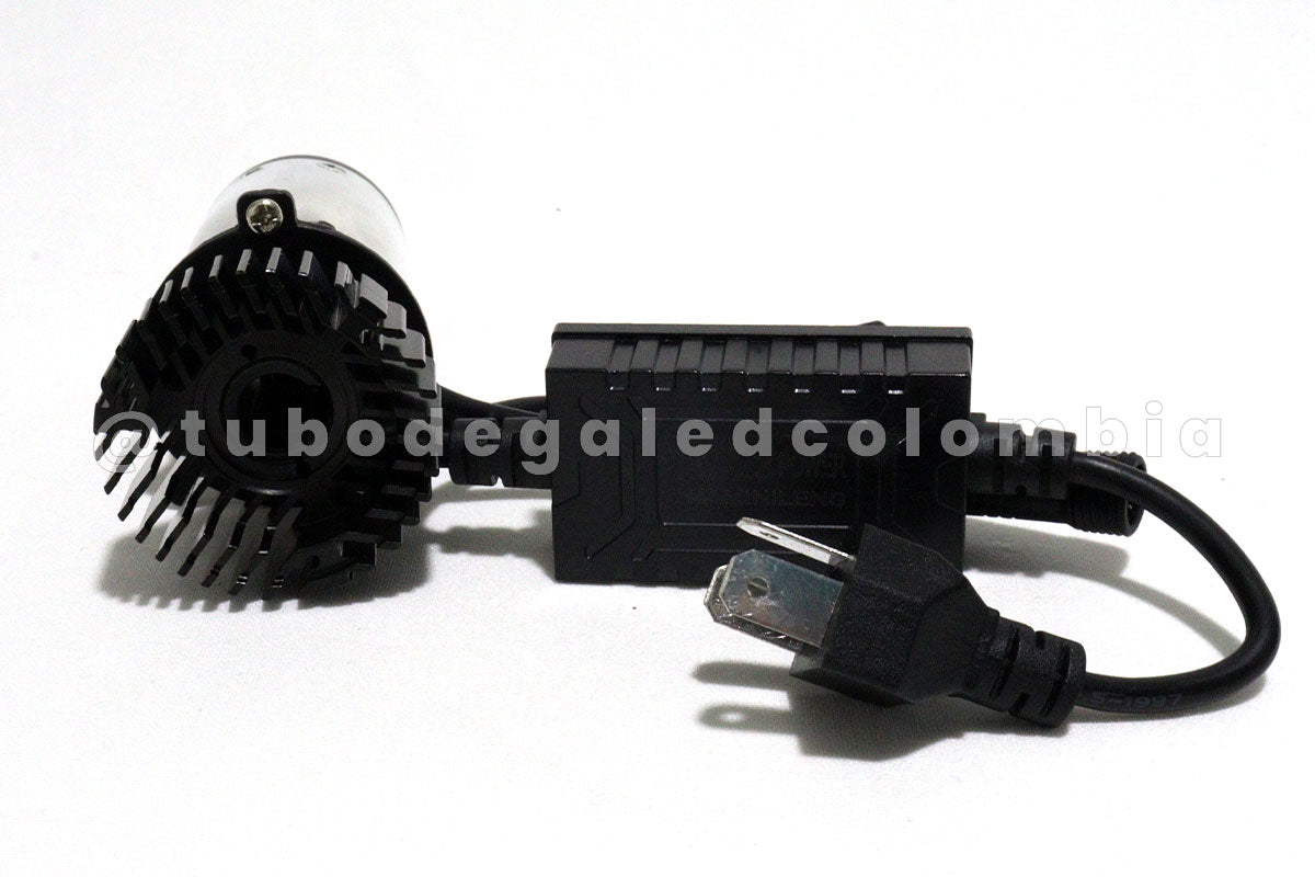 Bombillo tipo lupa h4 a-c y d-c 6000 lm M06X-H4