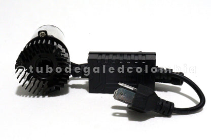 Bombillo tipo lupa h4 a-c y d-c 6000 lm M06X-H4
