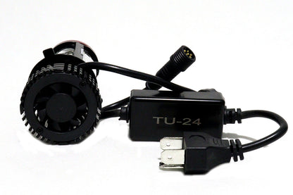 Bombillos LED Tipo lupa H4 A-C Y D-C 6000 LM