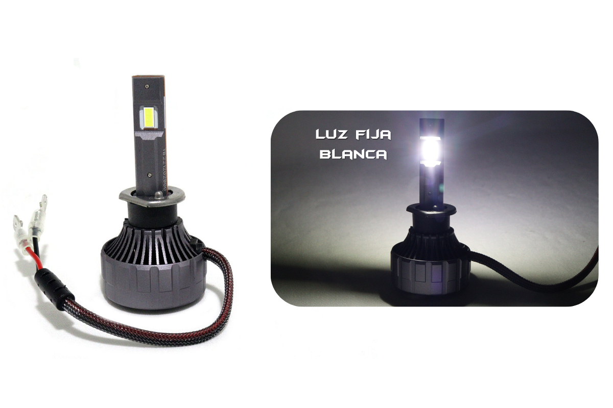 Bombillo LED Turbo ventilador Led taiwanés