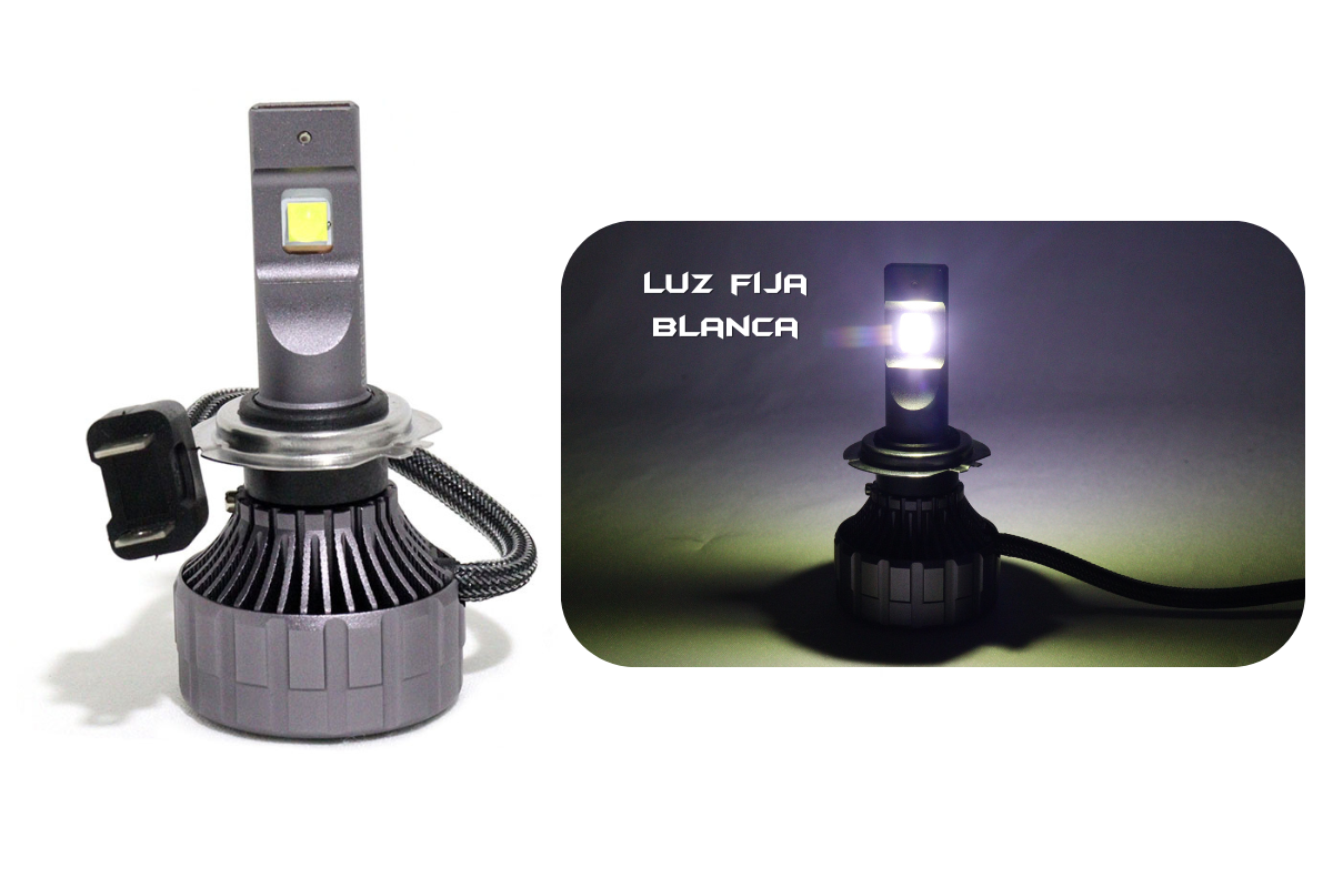 Bombillo LED Turbo ventilador Led taiwanés