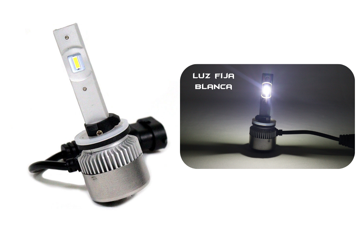 Bombillo para farola y exploradora led Philips de 6800 lumenes Superfocus