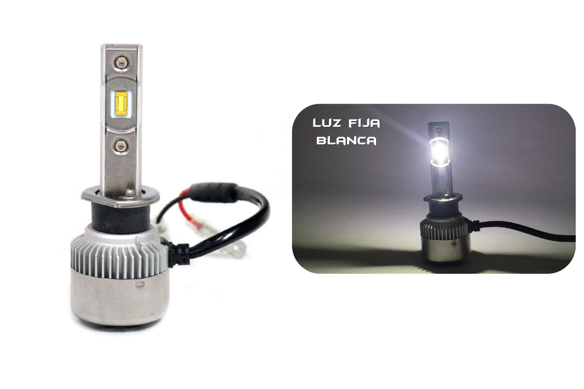 Bombillo para farola y exploradora led Philips de 6800 lumenes Superfocus
