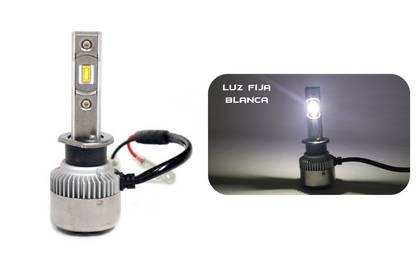 Bombillo para farola y exploradora led Philips de 6800 lumenes Superfocus