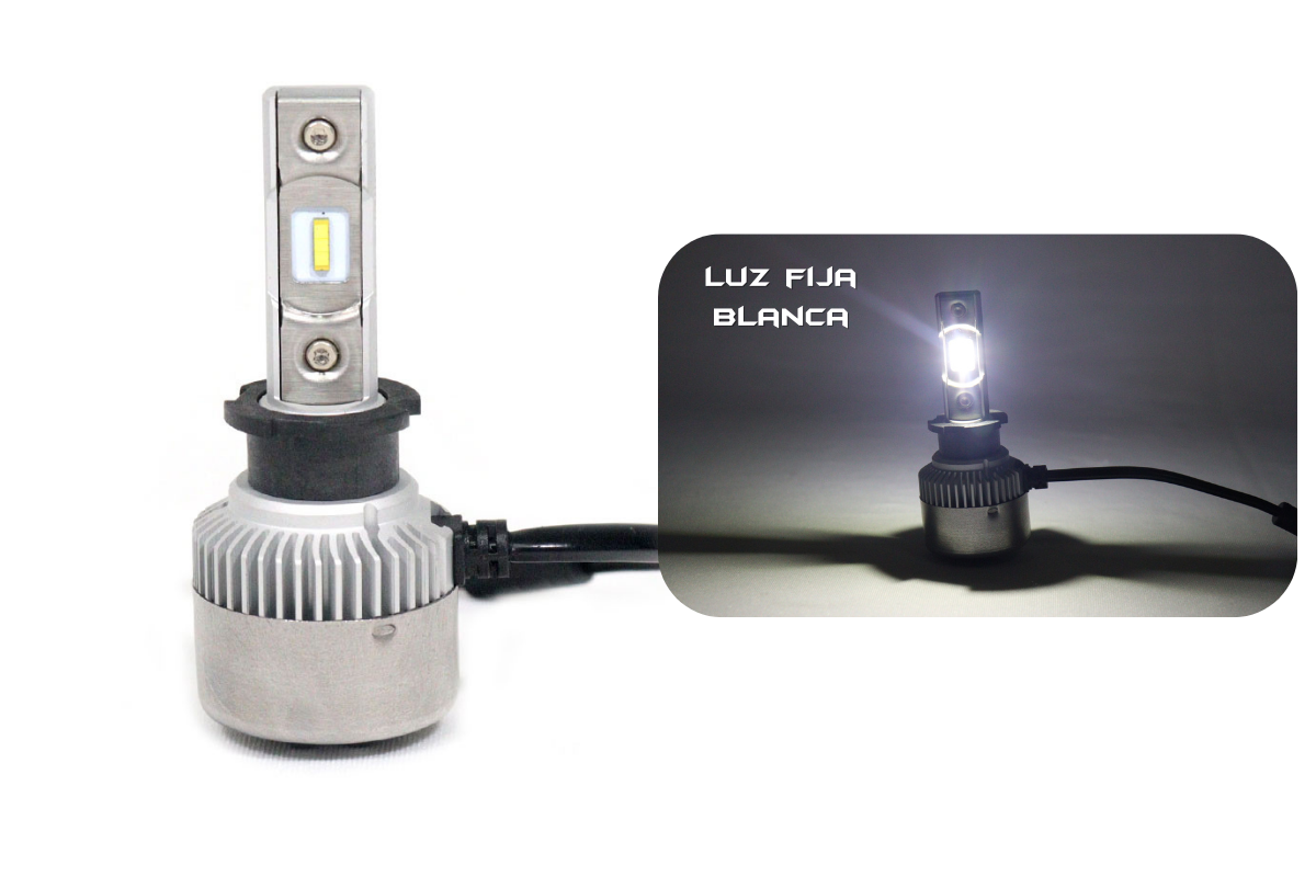 Bombillo para farola y exploradora led Philips de 6800 lumenes Superfocus