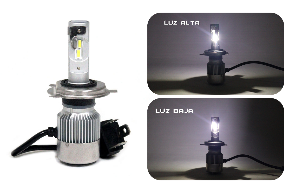 Bombillo para farola y exploradora led Philips de 6800 lumenes Superfocus