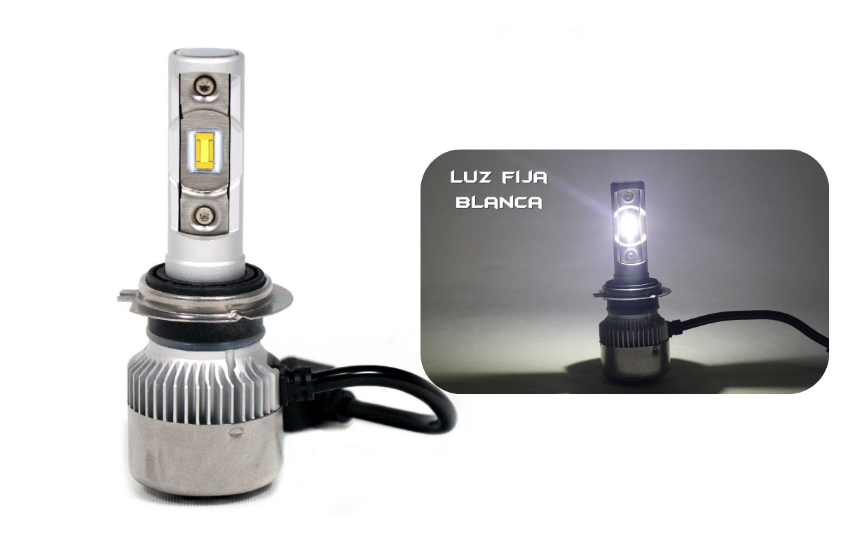 Bombillo para farola y exploradora led Philips de 6800 lumenes Superfocus