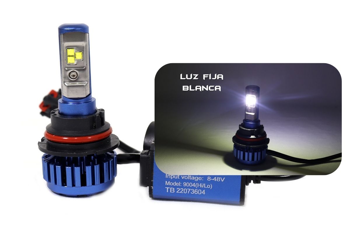 Bombillo Turboled alta potencia de 8000 lumens led CREE Phillips