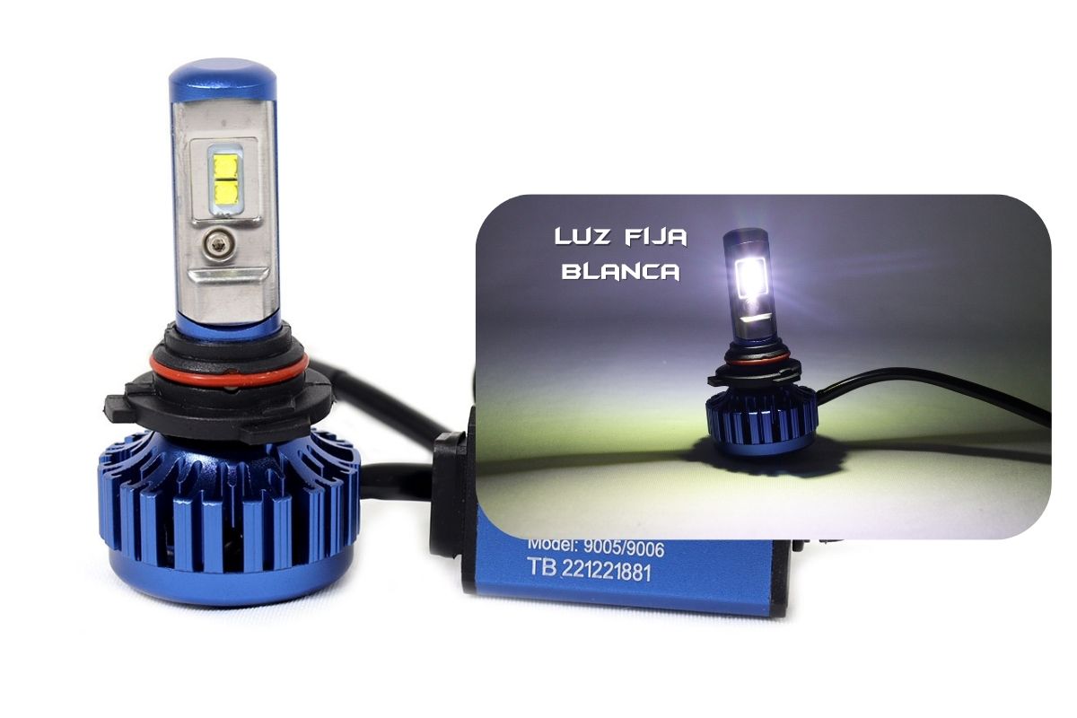 Bombillo Turboled alta potencia de 8000 lumens led CREE Phillips