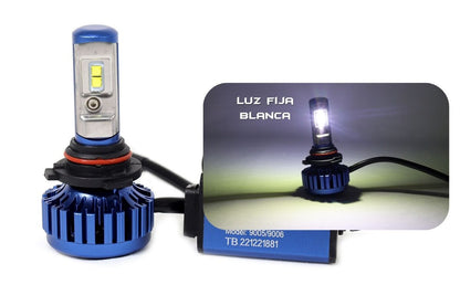 Bombillo Turboled alta potencia de 8000 lumens led CREE Phillips
