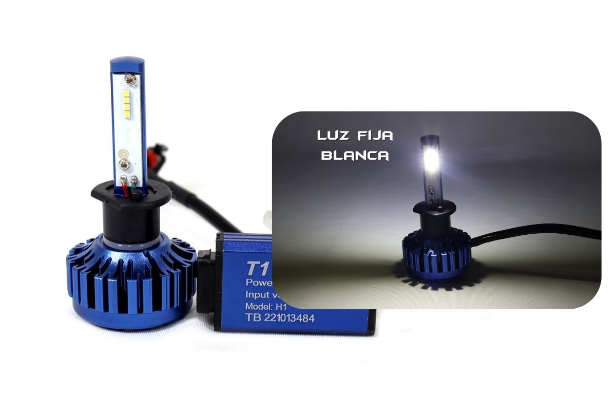 Bombillo Turboled alta potencia de 8000 lumens led CREE Phillips
