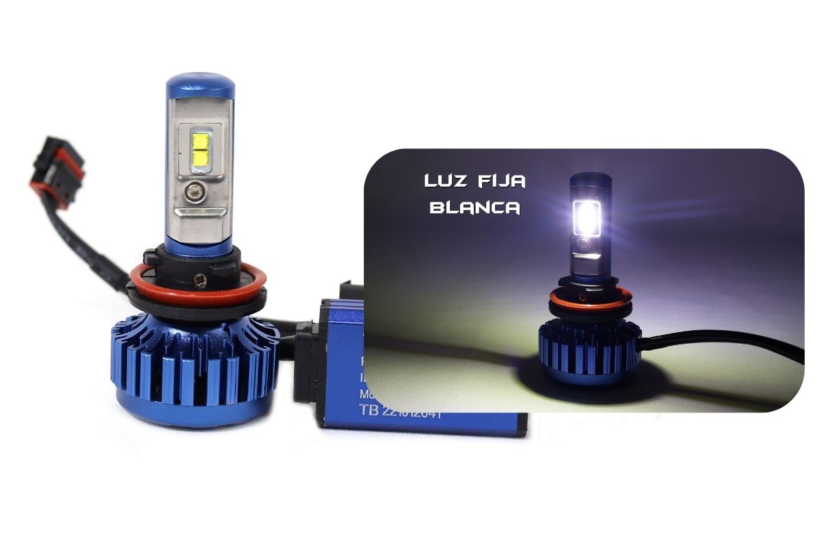 Bombillo Turboled alta potencia de 8000 lumens led CREE Phillips