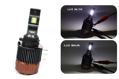 Bombillo Turboled alta potencia de 8000 lumens led CREE Phillips
