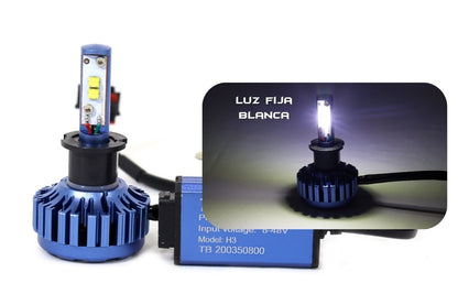 Bombillo Turboled alta potencia de 8000 lumens led CREE Phillips