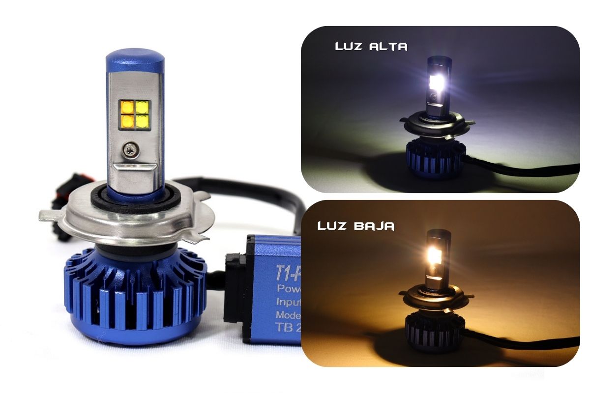 Bombillo Turboled alta potencia de 8000 lumens led CREE Phillips