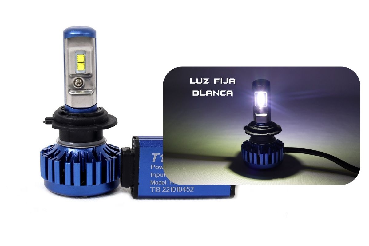 Bombillo Turboled alta potencia de 8000 lumens led CREE Phillips