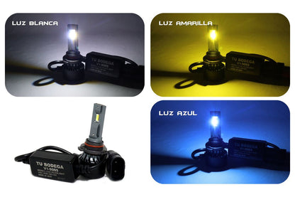 Bombilla LED tricolor Corriente DC