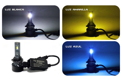 Bombilla LED tricolor Corriente DC
