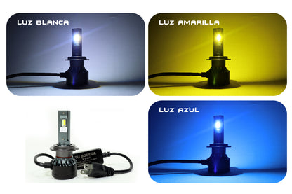 Bombilla LED tricolor Corriente DC