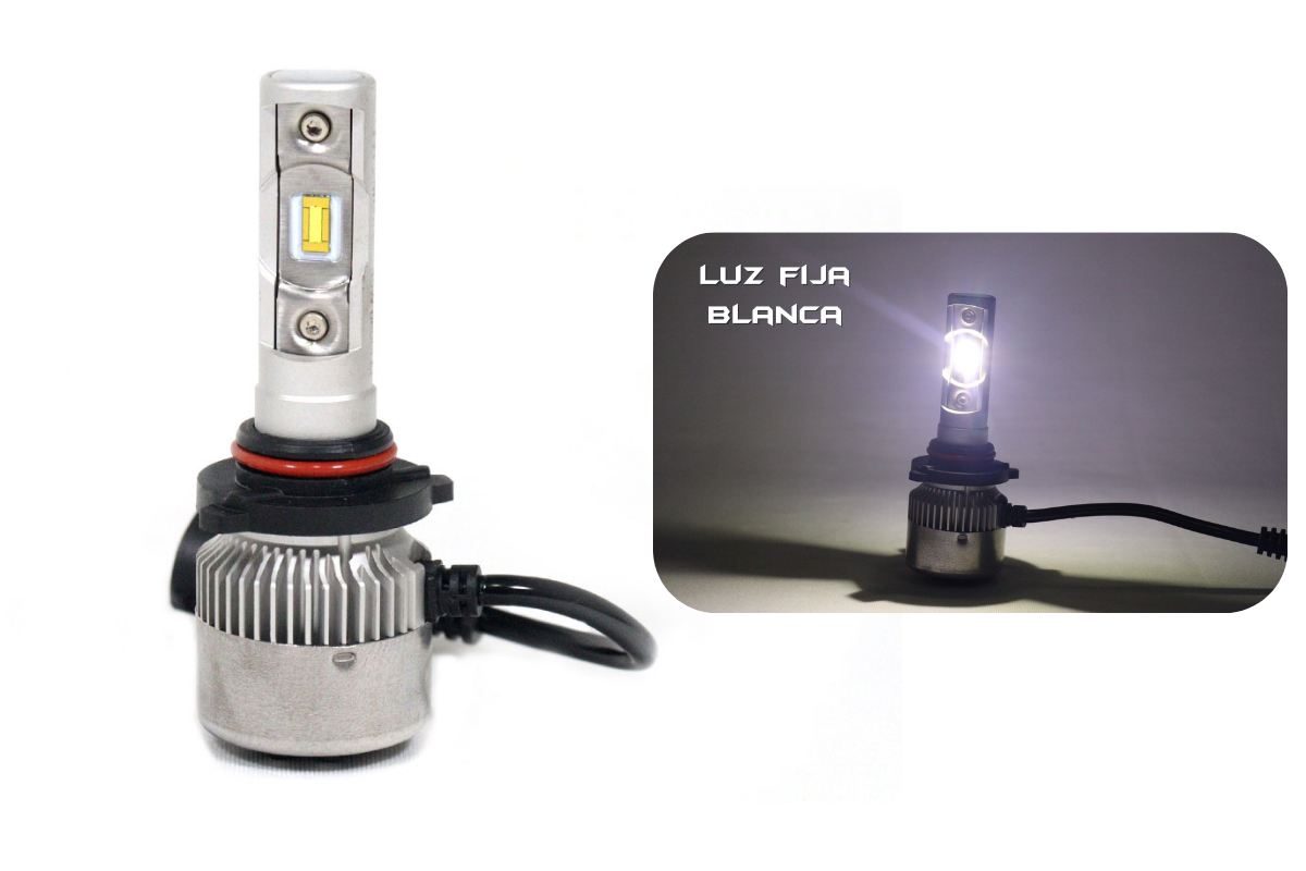 Bombillo para farola y exploradora led Philips de 6800 lumenes Superfocus