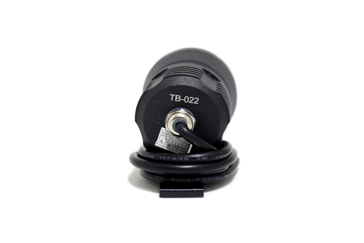 Exploradora LED Alta intensidad 6 LED Fijo y flasheo