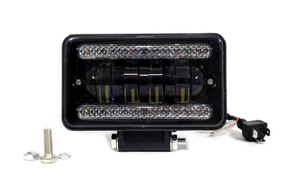 Exploradora 450 Luz blanca fija cocuyo y direccional incorporado