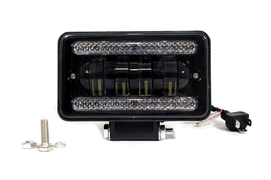 Exploradora 450 Luz blanca fija cocuyo y direccional incorporado