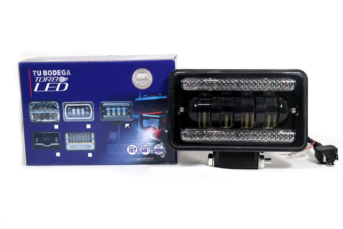 Exploradora 450 Luz blanca fija cocuyo y direccional incorporado